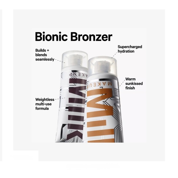 Milk Makeup, Bionic Bronzer, hydrating liquid bronzer, Time Travel - Picture 7 of 11